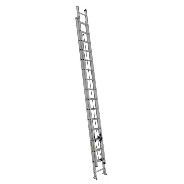 32' FeatherLite 3232D - Heavy Duty D Rung Extension Ladder - wise-line-tools