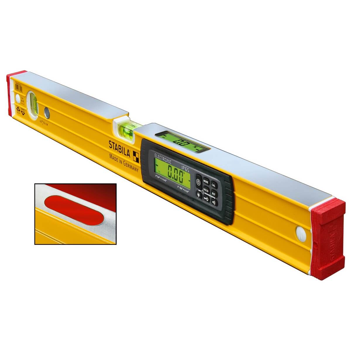 Stabila 36520 -  24" Magnetic TECH Level W/Case - wise-line-tools