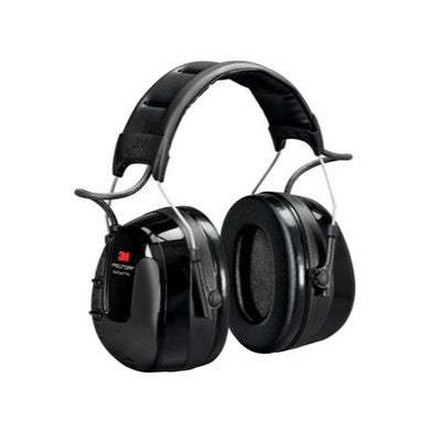 3M PELTOR WorkTunes Pro AM/FM Radio Headset Black Headband HRXS221A-NA
