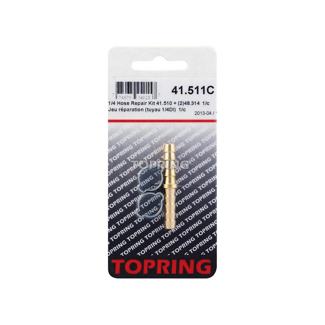 Topring 1/4 Hose  Repair Kit - wise-line-tools