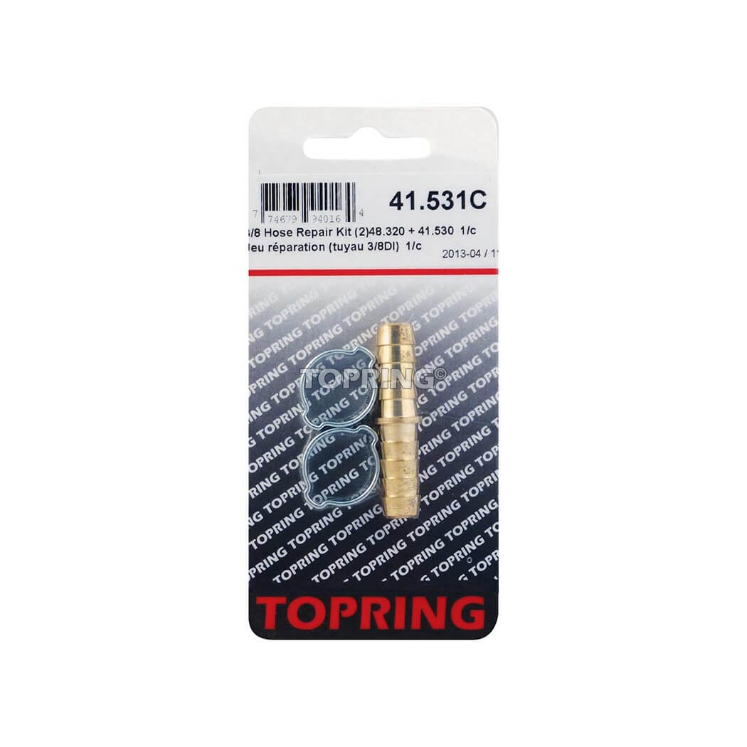 Topring 3/8 Hose  Repair Kit - wise-line-tools