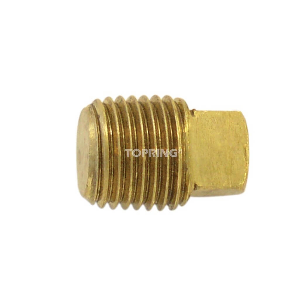 Topring 1/4" Square Head Pipe Plug - wise-line-tools