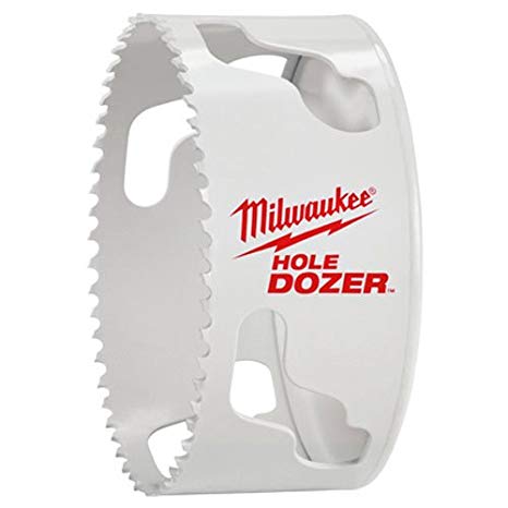 Milwaukee  49-56-0213  -    4'' Hole Saw Bi-Metal Cups - wise-line-tools