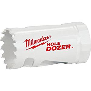 Milwaukee 49-56-0244  -  5-1/4''  Hole Dozer™ Hole Saw Bi-Metal Cups - wise-line-tools