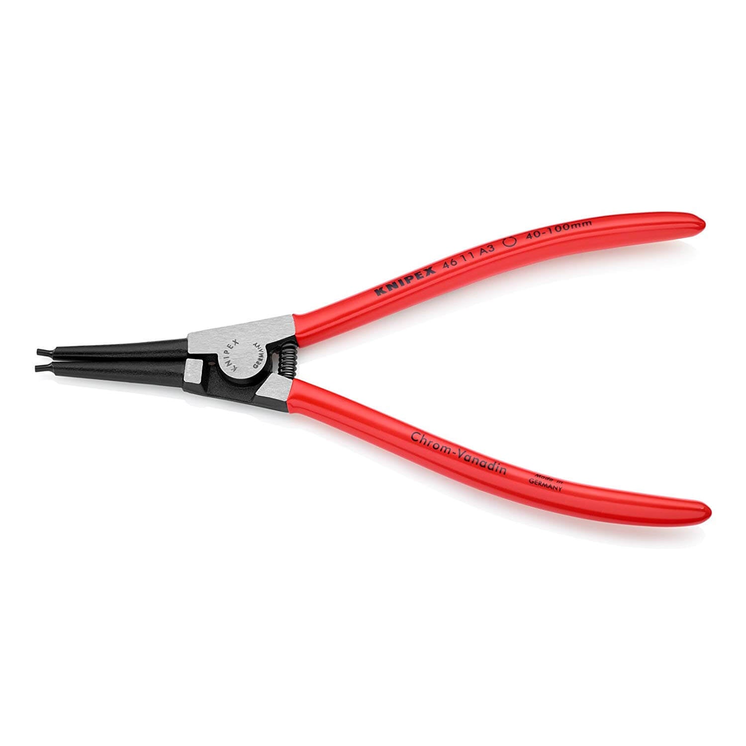 Knipex 4611A3 - Circlip "Snap Ring" Pliers 40-100mm - wise-line-tools