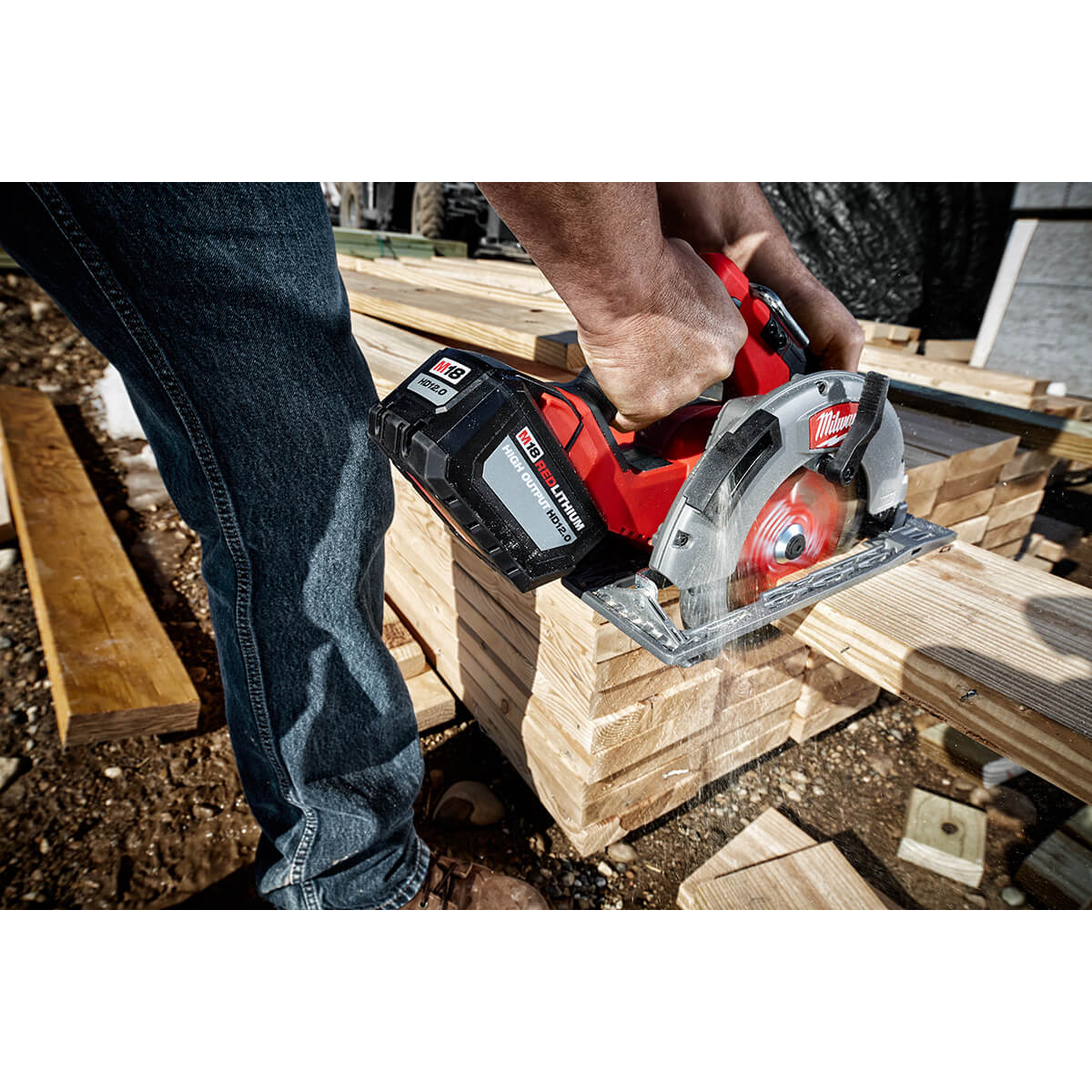 Milwaukee 48-11-1812 - M18 REDLITHIUM HIGH OUTPUT HD12.0 Battery Pack - wise-line-tools