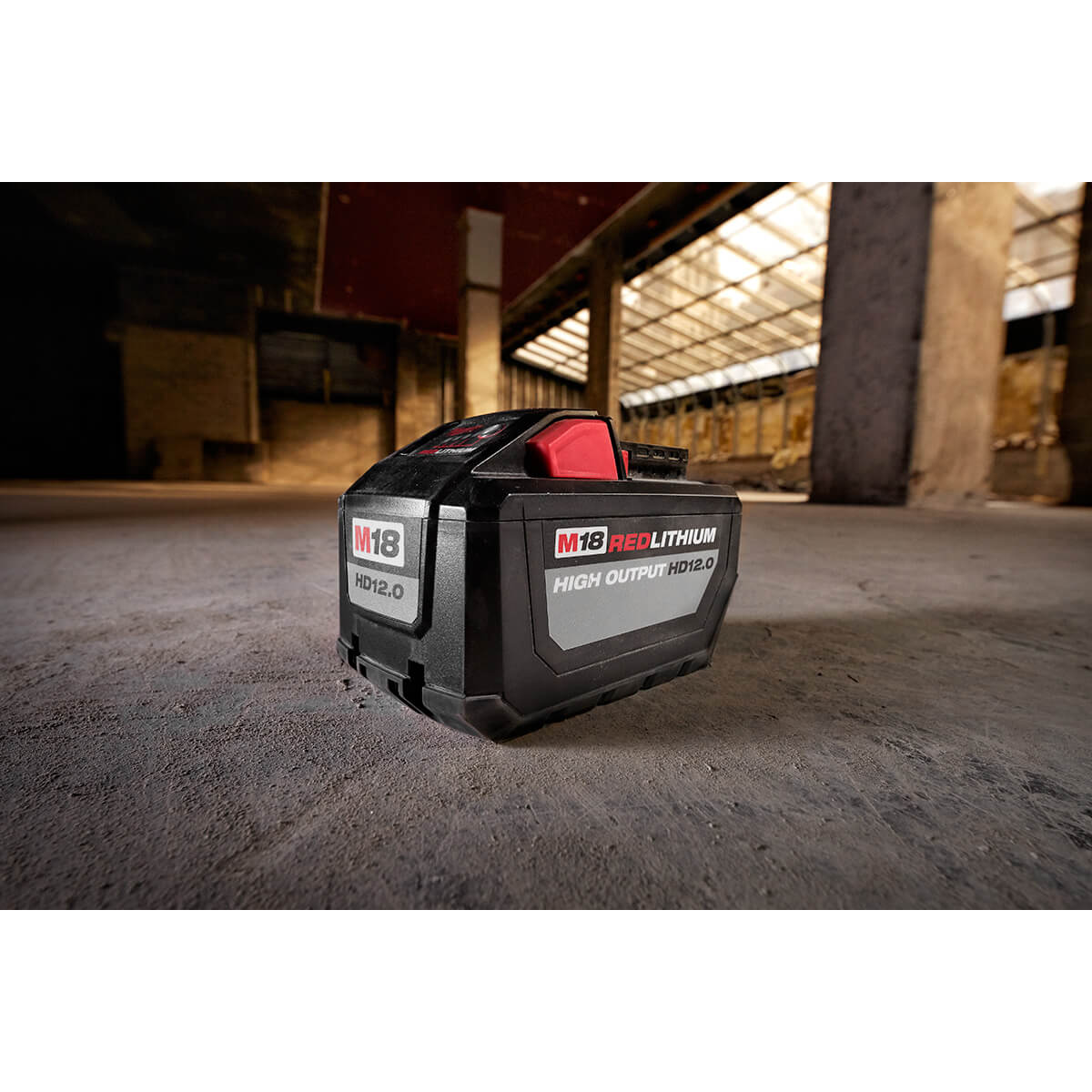 Milwaukee 48-11-1812 - M18 REDLITHIUM HIGH OUTPUT HD12.0 Battery Pack - wise-line-tools