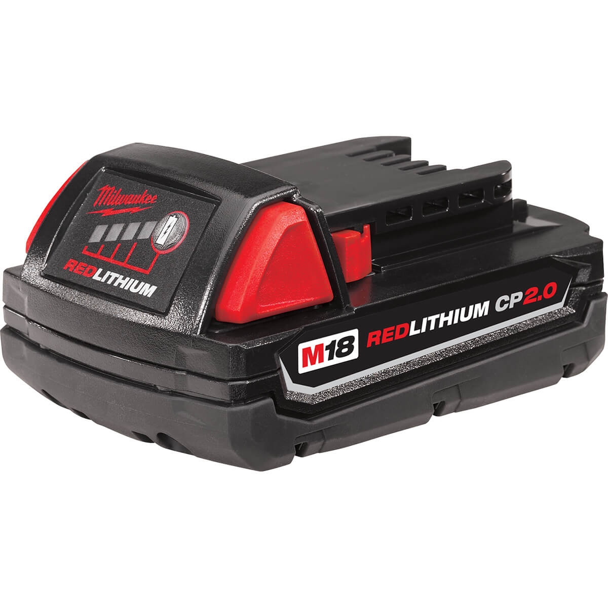 Milwaukee 48-11-1820  -  M18™ REDLITHIUM™ CP2.0 Battery - wise-line-tools