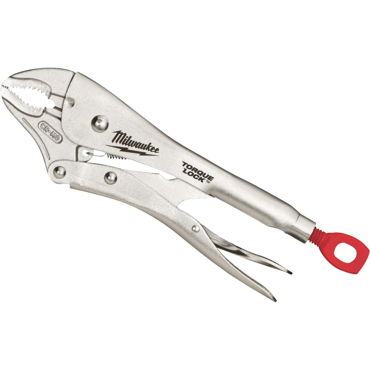 Milwaukee 48-22-3420 10" TORQUE LOCK™ Curved Jaw Locking Pliers - wise-line-tools