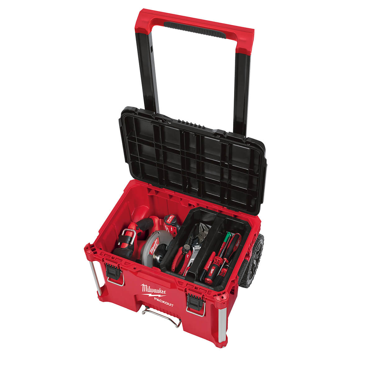 Milwaukee PACKOUT Rolling Storage - wise-line-tools