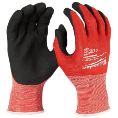 Milwaukee 48-22-8903B  -  Cut Level 1 Nitrile Gloves - XL