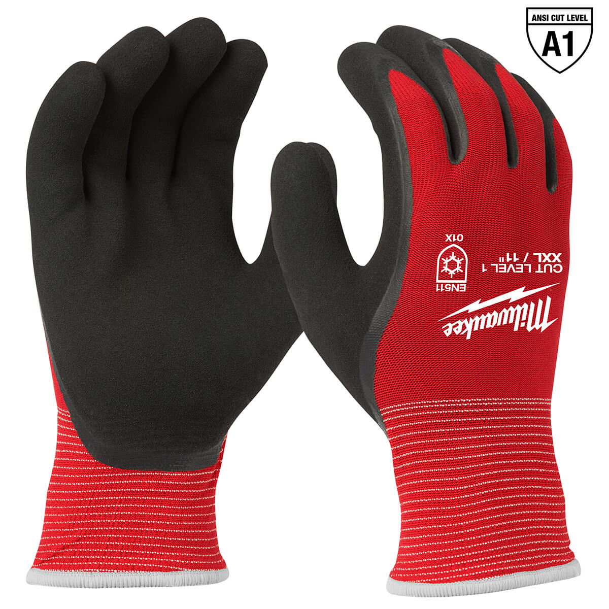 Milwaukee Cut Level 1 Insulated Gloves - XXL - wise-line-tools
