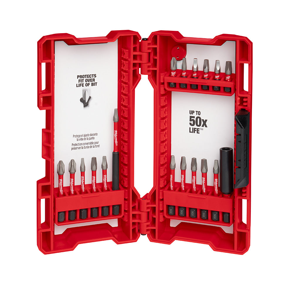 Milwaukee 48-32-4018 - 18pc Shockwave Impact Bit Set - wise-line-tools