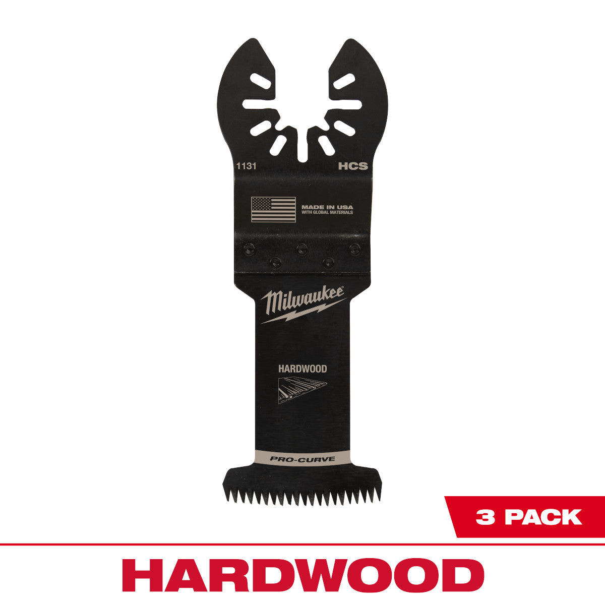 Milwaukee Universal Fit Open-Lok™ Japanese Tooth Hardwood Blades