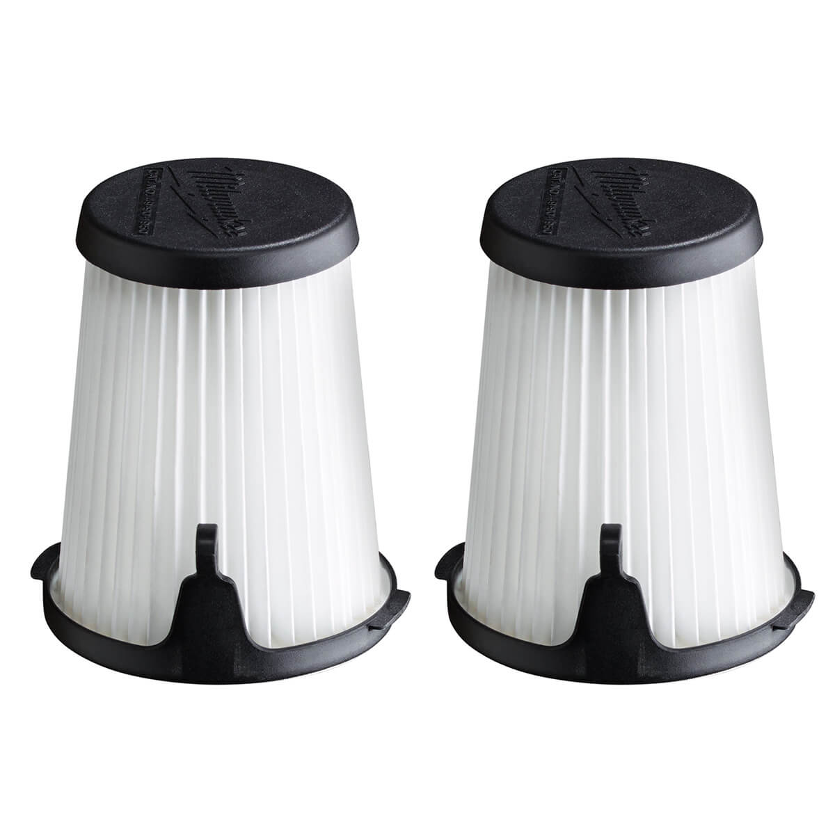 Milwaukee 49-90-1950  -  3 in. Replacement Filters (2-Pack) - wise-line-tools