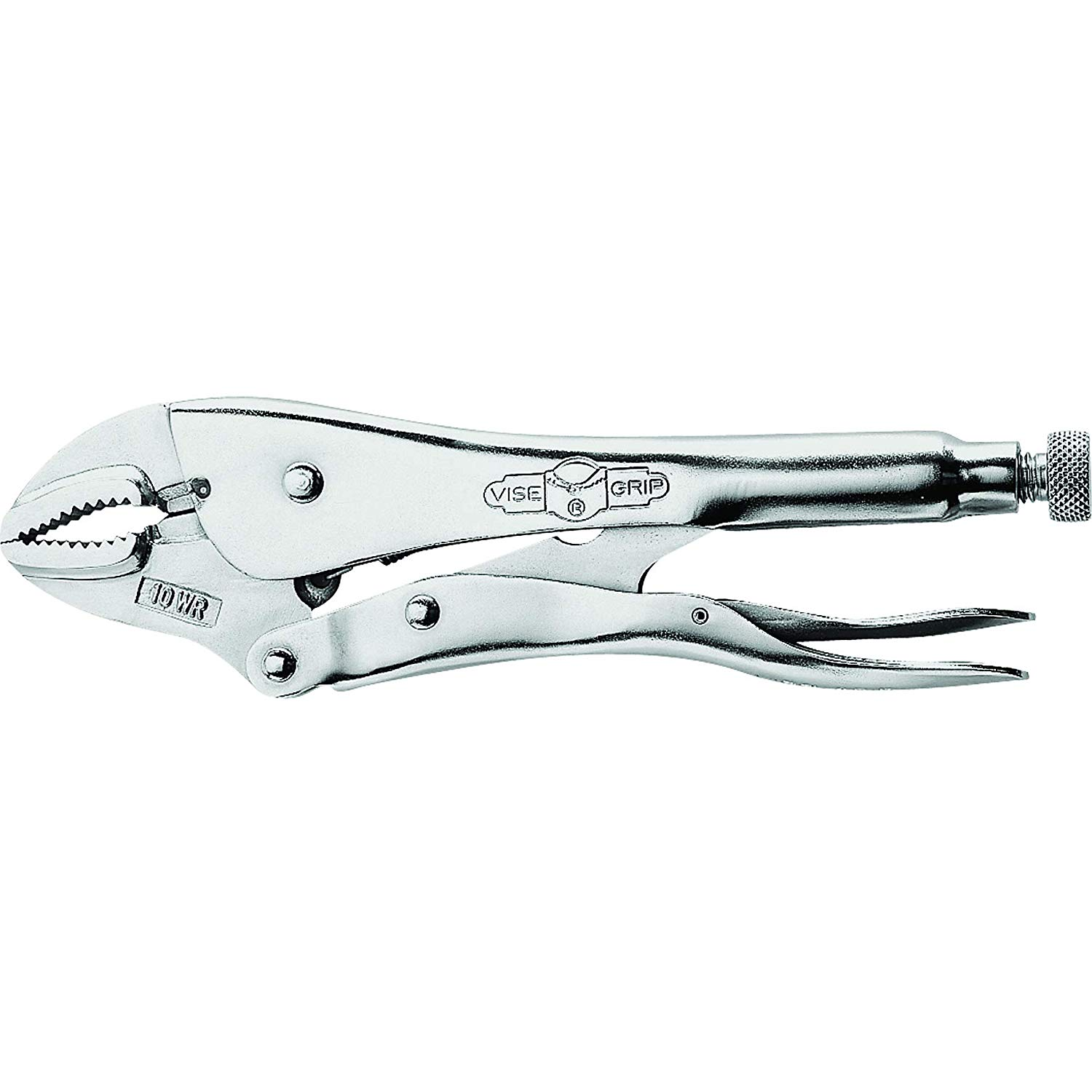Irwin Vise-Grip 10" Curved Jaw Locking Plier - wise-line-tools