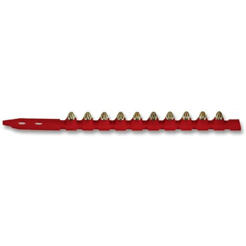 POWERS 50630  -  .27 CAL SAFETY STRIP LOADS 100PK - RED
