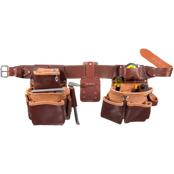 Occidental Leather 5080DB LG Pro Framer Set with Double Outer Bag