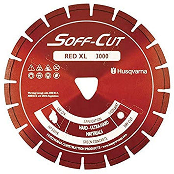 Husqvarna 542777007  -  XL6-3000 6x.100 Red Soff Cut Blade
