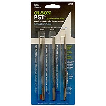 Olson 49802  -  PGT® Precision Ground Tooth Double Tooth 5″ long - wise-line-tools