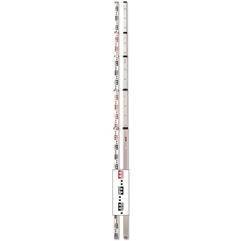 » Topcon - 1027378-01  -  5m Aluminum Grade Rod "E" Front ft. & 10ths (100% off)
