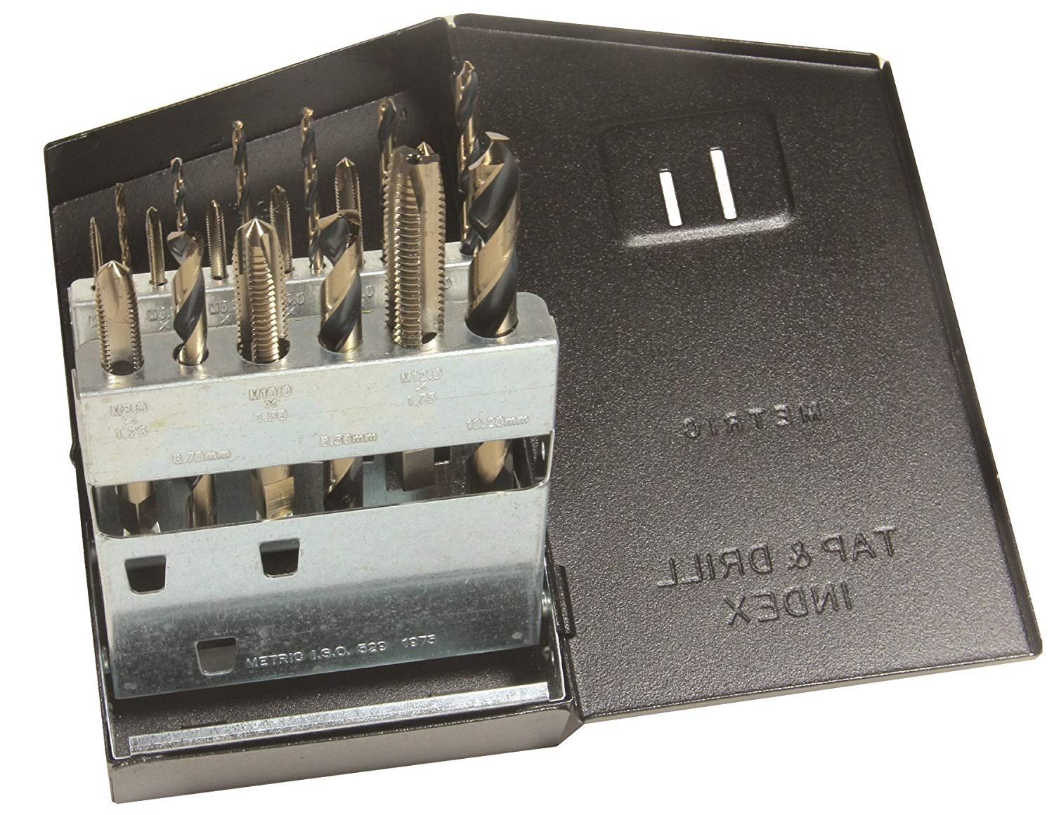 Norseman 18pc Metric Tap & Drill Set - wise-line-tools