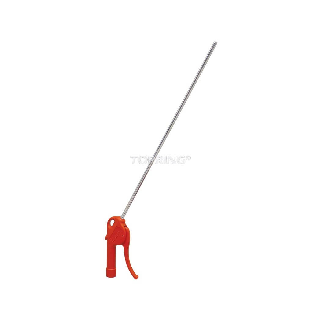 Topring. Long Blow Gun With 8MM Tume X 40" - Red - wise-line-tools