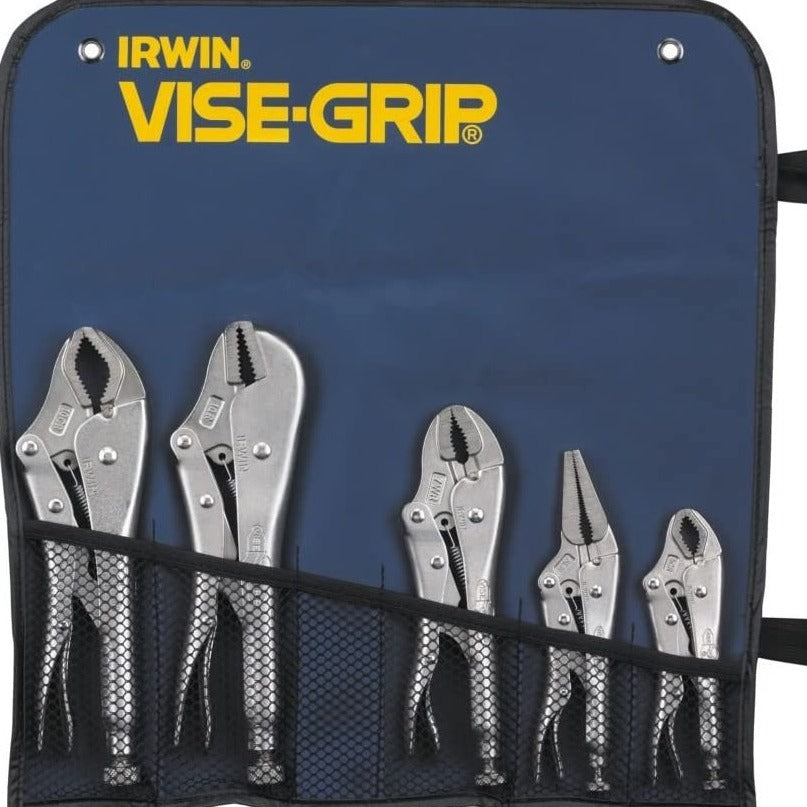 Irwin 5pc Vise-Grip Set