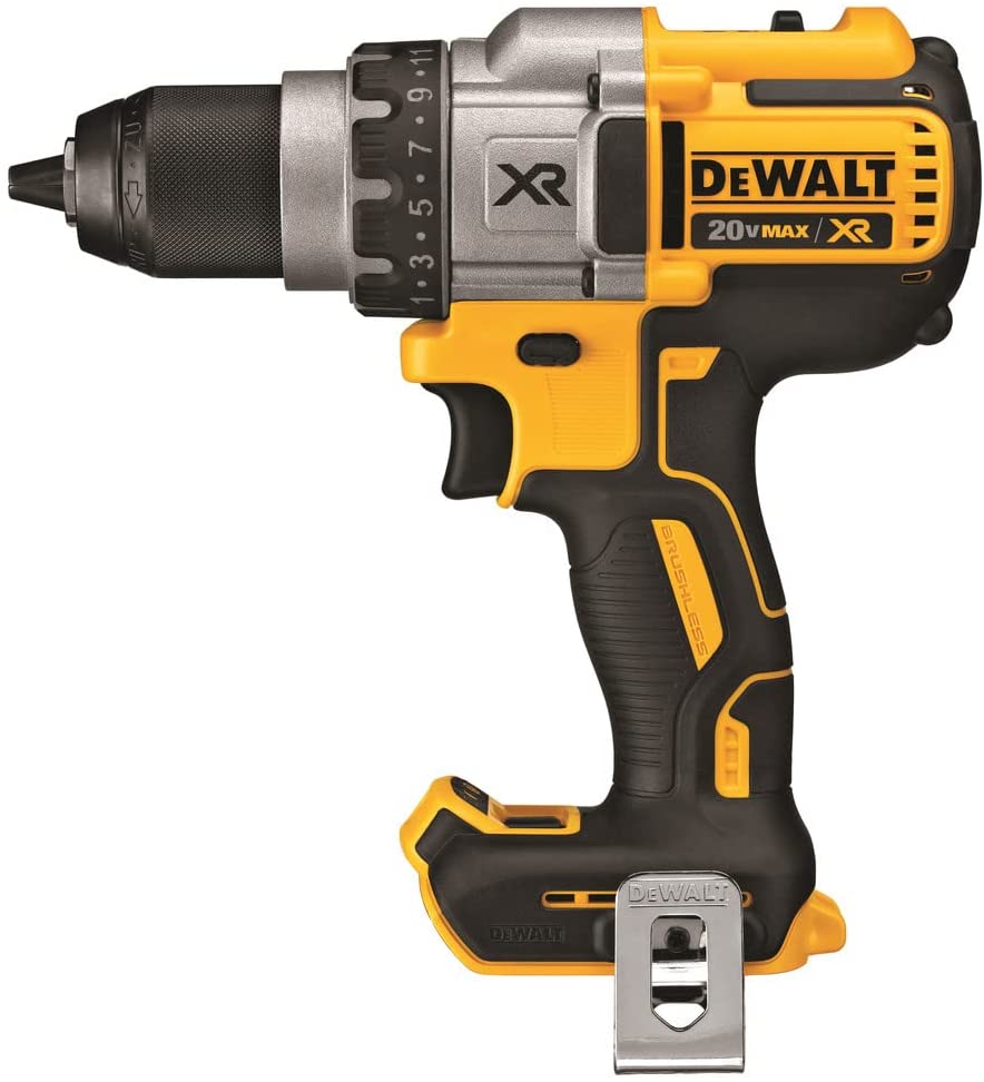 DEWALT DCD991B 20V MAX XR Lithium Ion Brushless 3-Speed Drill/Driver Tool Only