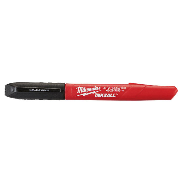Milwaukee 48-22-3150  -  12PK INKZALL™ Black Ultra Fine Point Marker - wise-line-tools