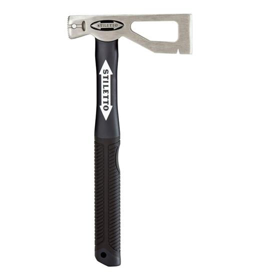 Stiletto LathAxe10-F 10 oz Titanium Lathers Axe Hammer - wise-line-tools