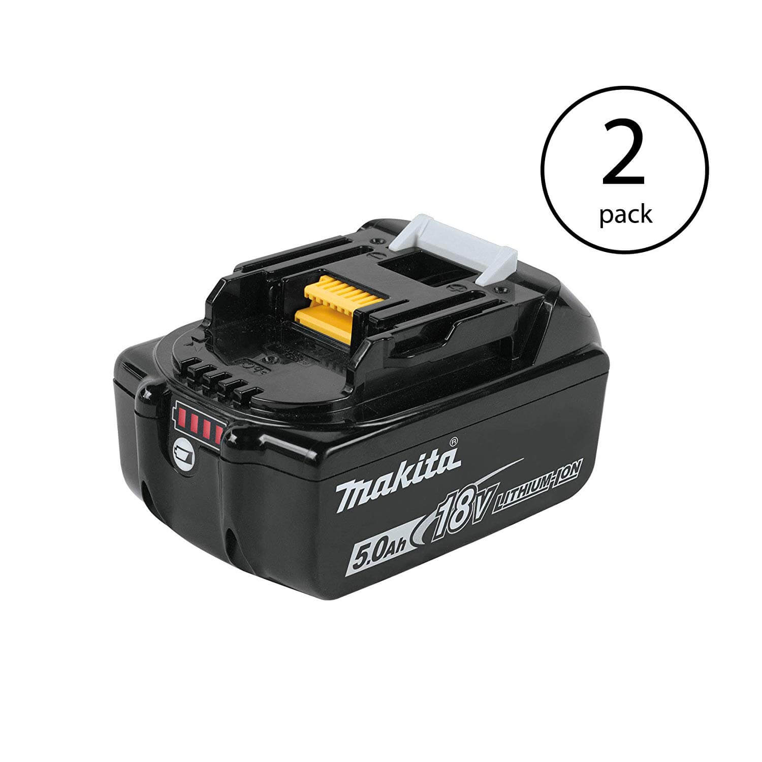 Makita BL1840-2  - Two-Pack 4.0Ah Batteries - wise-line-tools