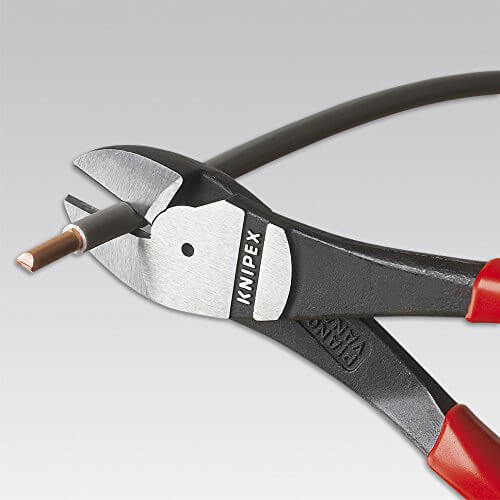 Knipex 7401200 - 8" Diagonal Cutter - wise-line-tools
