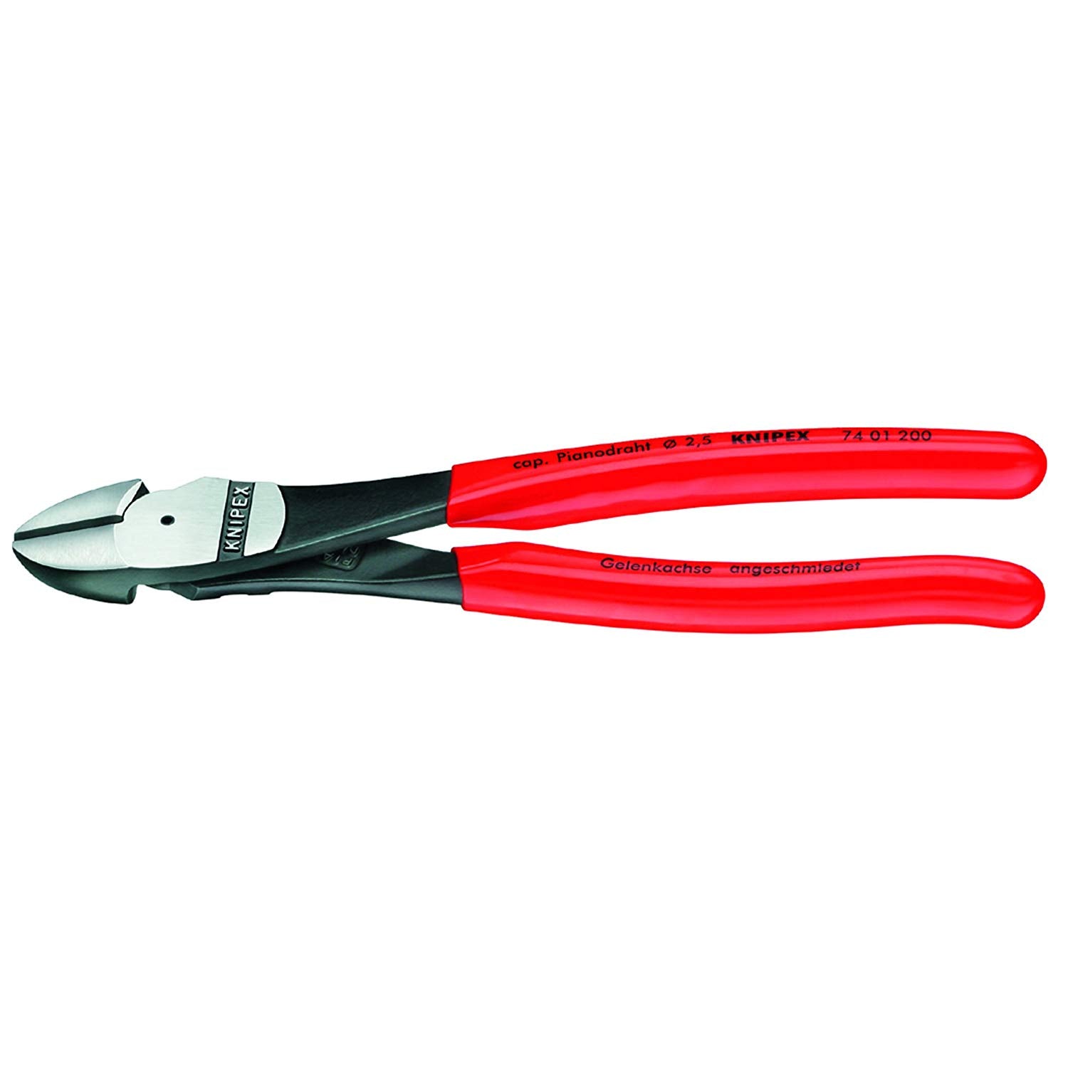 Knipex 7401200 - 8" Diagonal Cutter - wise-line-tools