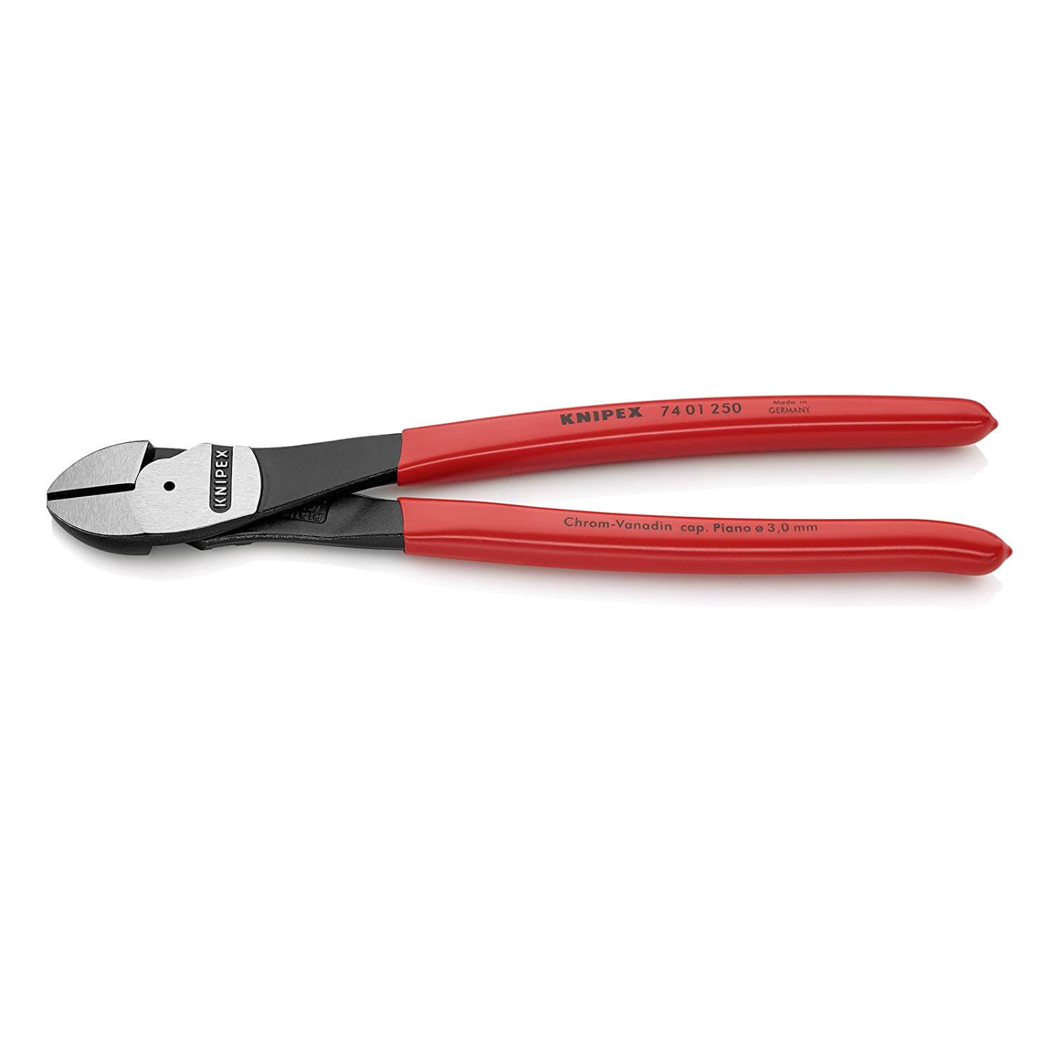 Knipex 7401250 - 10" Diagonal Cutter - wise-line-tools