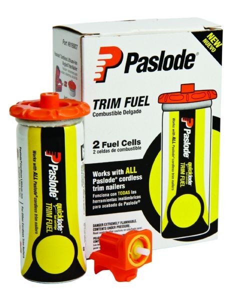 Paslode 816007 - Piles à combustible Quickload à garniture jaune - Lot de 2