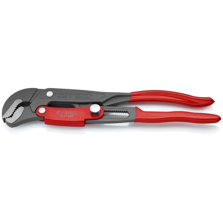 KNIPEX 8361010 13" Rapid Adjust Swedish Pipe Wrench-S-Type