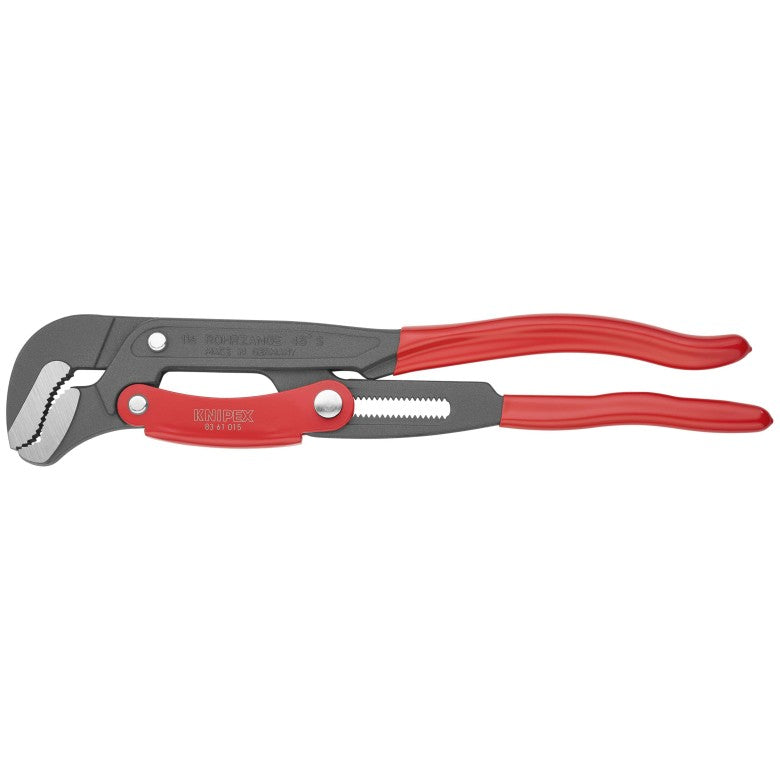 KNIPEX 8361015 16 1/2" Rapid Adjust Swedish Pipe Wrench-S-Type