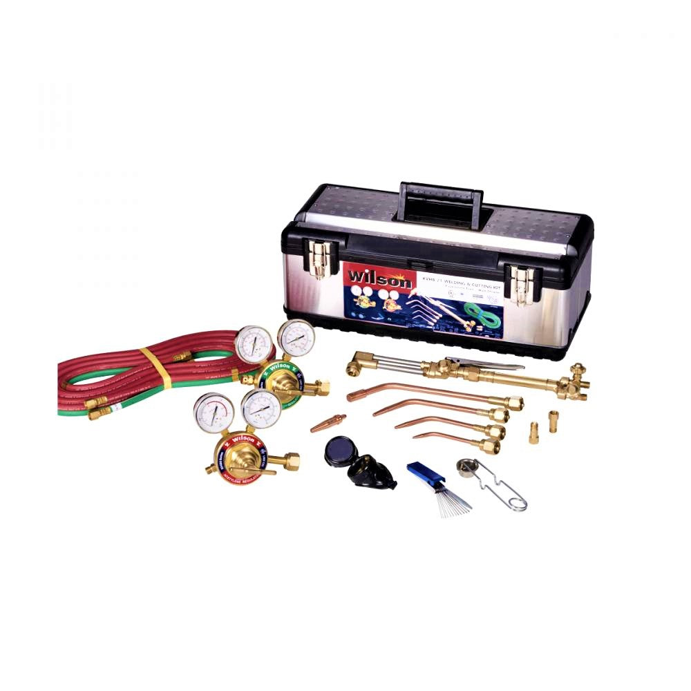 WILSON WC-KVHB-0021  - CUTTING AND WELDING KIT - HEAVY DUTY - wise-line-tools