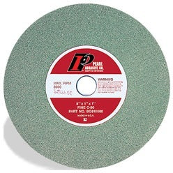 Pearl BG810060 - 8x1x1 Bench Grinding Wheel - wise-line-tools