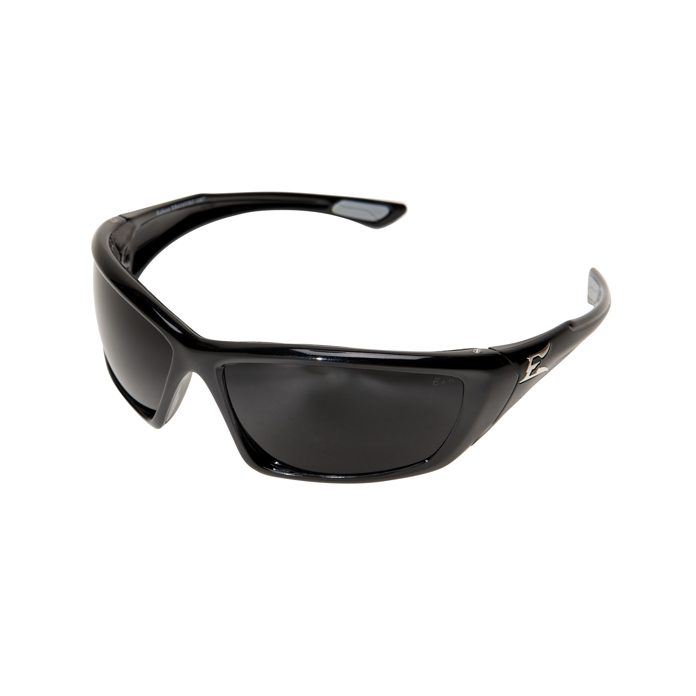 Edge TXR416VS  -  Safety Glasses Robson - Black/Polarized Smoke Lens with VaporShield