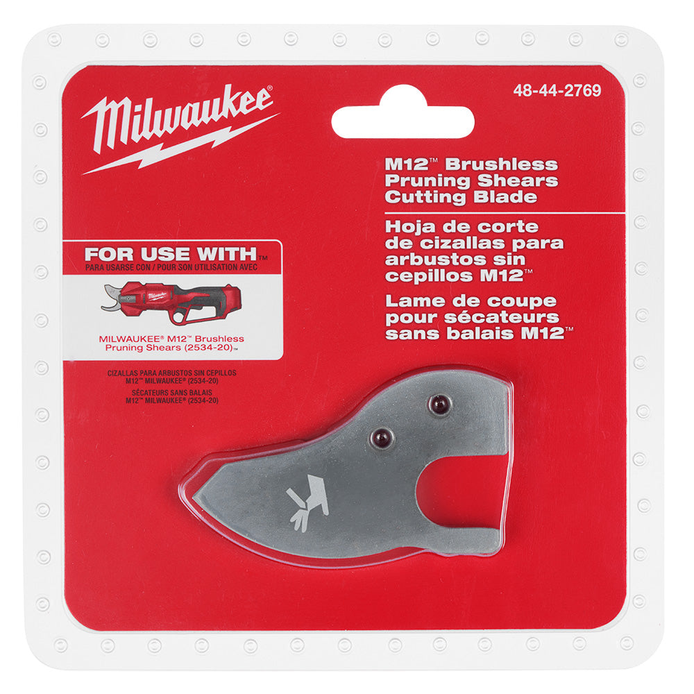 Milwaukee M12 Brushless Pruning Shears Replacement Blade