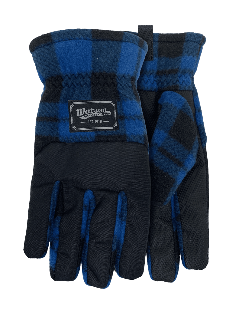 Watson 9381- leece Navidad Touchscreen Compatible Winter Glove