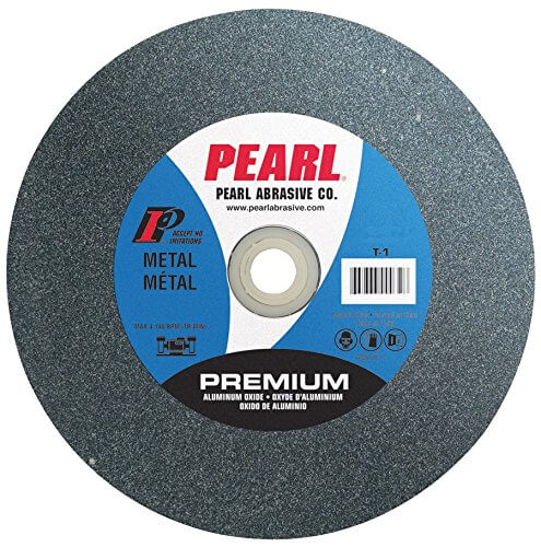 Pearl 6x3x1" Bench Griding Wheel A36 - wise-line-tools