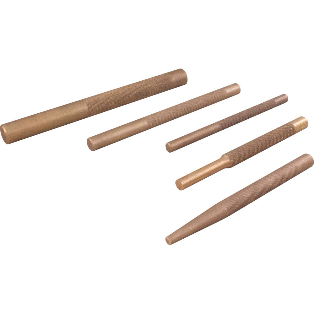 PUNCH SET - BRASS DRIFT 5 PC - wise-line-tools