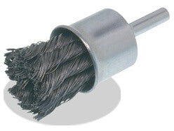 Pearl 1" x .014 x 1/4" Knot End Brush - wise-line-tools