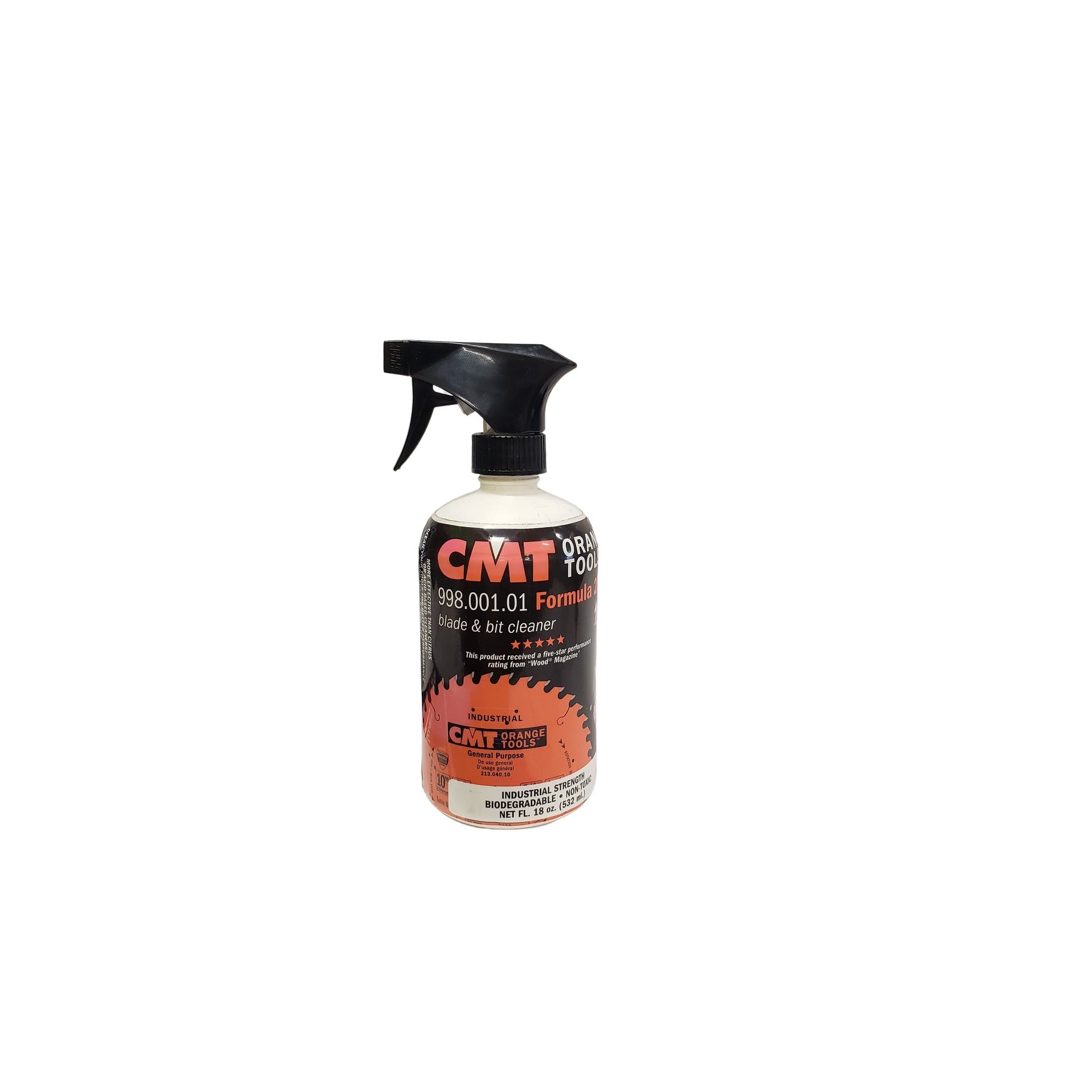 CMT 998.001.01  -  Blade and Bit Cleaner - Spray Bottle 18 oz