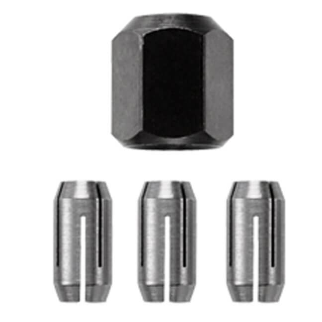 RotoZip Collet & Nut Kit - 1/8", 5/32", 1/4" - wise-line-tools