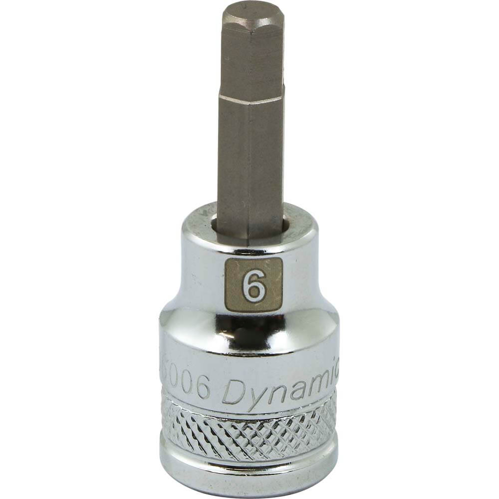 Dynamic 3/8" D BIT Socket HEX 6 MM - wise-line-tools