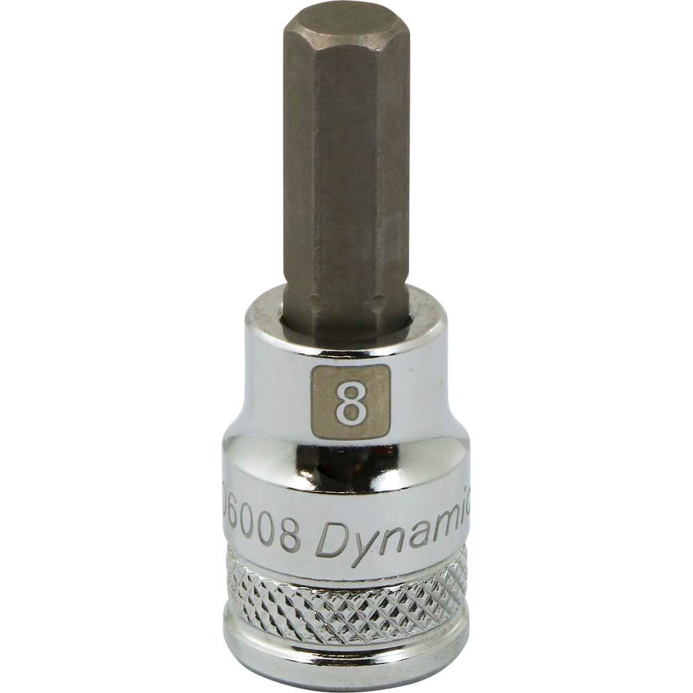 Dynamic 3/8" D BIT Socket HEX 8 MM - wise-line-tools